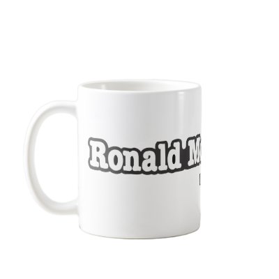 Ronald McDonald Heart Mugs by RMHCdenveraurora