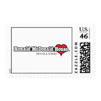 Ronald McDonald Heart postage