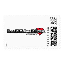 Ronald McDonald Heart Postage Stamp