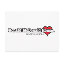 Ronald McDonald Heart postcards by RMHCdenveraurora Ronald McDonald Heart postcards