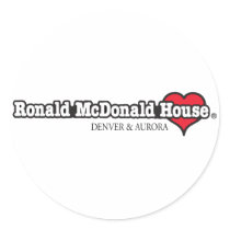 Ronald McDonald Heart stickers by RMHCdenveraurora Ronald McDonald Heart stickers