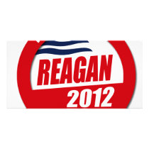 Ronald Reagan 2012 photo cards