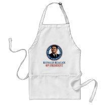 Ronald Reagan 40th President Aprons