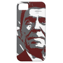 Ronald Reagan 40th President of the USA iPhone 5 Covers