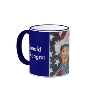 Ronald Reagan American Patriot Mug mug