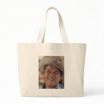 Ronald Reagan Canvas Bags