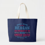 Ronald Reagan Canvas Bags