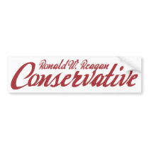 Ronald Reagan Conservative bumper stickers by AmericanElephant Ronald Reagan Conservative bumper stickers