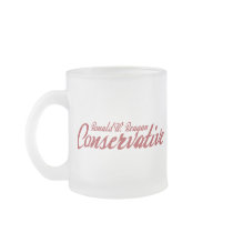 Ronald Reagan Conservative mugs