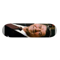 Ronald Reagan Custom Skateboard