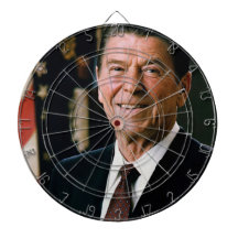 Ronald Reagan Dart Boards