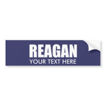 RONALD REAGAN Election Gear bumper stickers