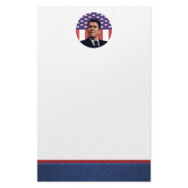 Ronald Reagan Freedom and Liberty Personalized Stationery