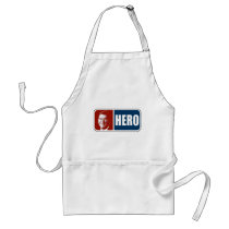 Ronald Reagan Hero aprons