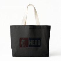 Ronald Reagan Hero Tote Bag