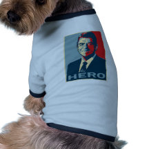 Ronald Reagan: HERO Dog Tee