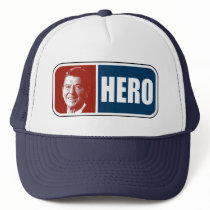 Ronald Reagan Hero hats by AmericanElephant Ronald Reagan Hero hats