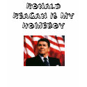 Ronald Reagan Is My Homeboy t-shirts