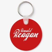 Ronald Reagan keychains by AmericanElephant Ronald Reagan keychains