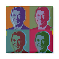 Ronald Reagan magnets