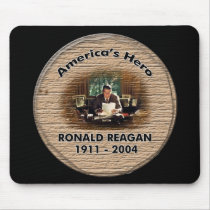 Ronald Reagan Memorial Mouse Pad mousepads by mikek92349 Ronald Reagan Memorial Mouse Pad mousepads