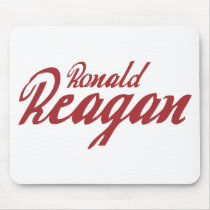 Ronald Reagan mousepads by AmericanElephant Ronald Reagan mousepads