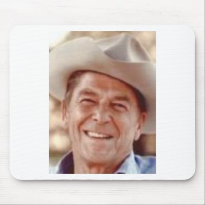 Ronald Reagan Mouse Pads by REEDERS