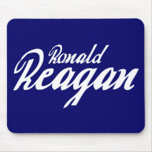Ronald Reagan Mousepads
