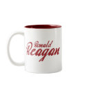 Ronald Reagan mugs