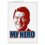 Ronald Reagan My Hero Greeting Cards