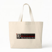 Ronald Reagan on Abortion bags