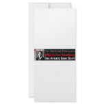 Ronald Reagan on Abortion Rack Card