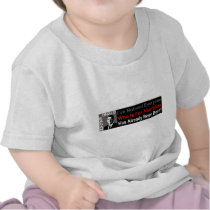 Ronald Reagan on Abortion t-shirts