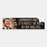 Ronald Reagan on Government's Duty Bumper Stickers