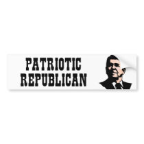 Ronald Reagan - Patriotic Republican Bumper Stickers