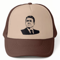 Ronald Reagan Portrait Hat