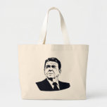 Ronald Reagan Portrait Tote Bag