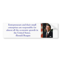 Ronald Reagan Quote Bumper Sticker bumper stickers