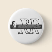 Ronald Reagan Quote Button