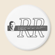 Ronald Reagan Quote Magnet