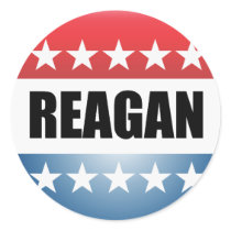 RONALD REAGAN stickers