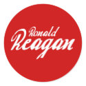 Ronald Reagan stickers