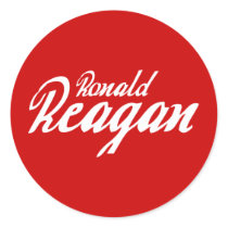 Ronald Reagan stickers by AmericanElephant Ronald Reagan stickers
