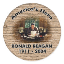 Ronald Reagan Stickers