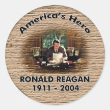 Ronald Reagan Stickers