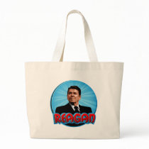 Ronald Reagan Tote Bag