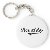 Ronaldo Classic Style Name Key Chain