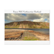 RonasHill, Ronas Hill Northmavine Shetland postcards