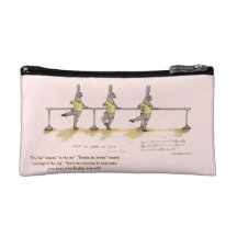 ROND DE JAMBE EN L'AIR COSMETICS BAGS