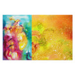 RONDO IN LAGOON / Venetian Masquerade Ball Customized Stationery